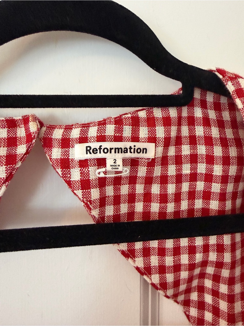 Reformation Savannah Two Piece Skirt set - Picture 3 of 7